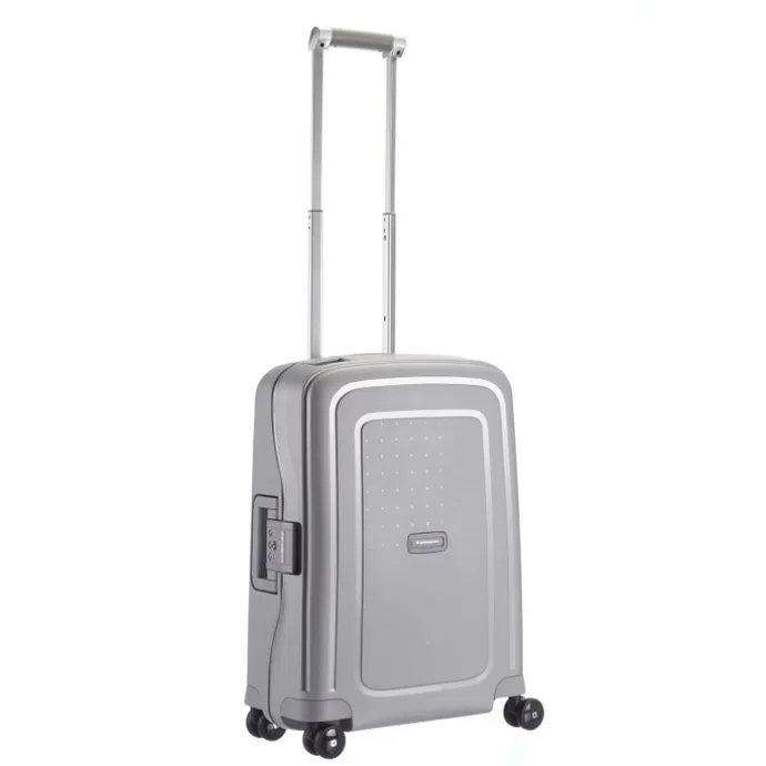 Samsonite S'Cure Spinner 55 silver