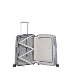 Samsonite S'Cure Spinner 55 silver