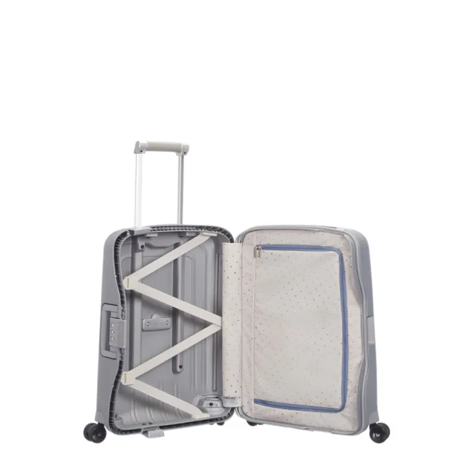 Samsonite S'Cure Spinner 55 silver
