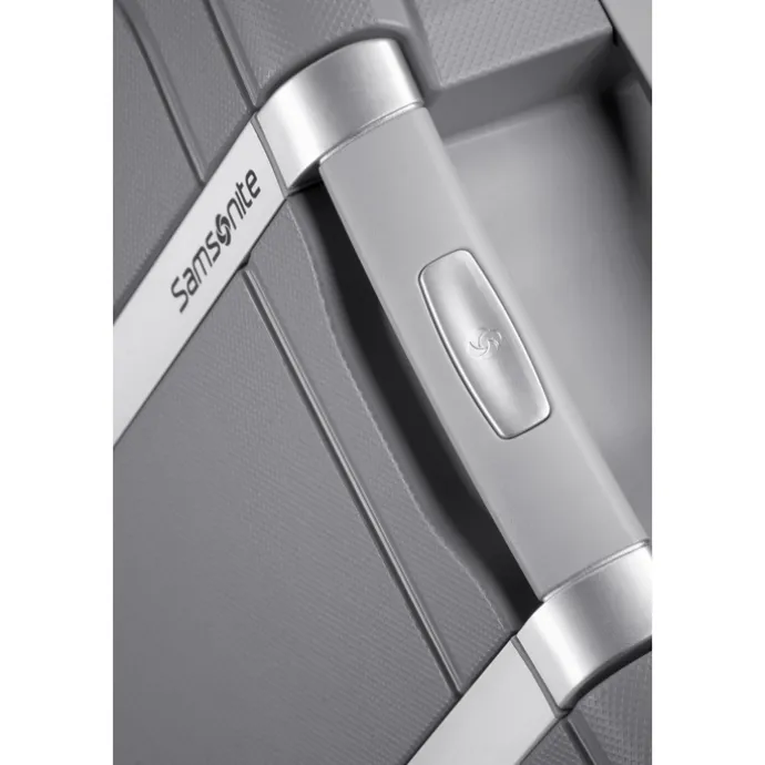 Samsonite S'Cure Spinner 55 silver