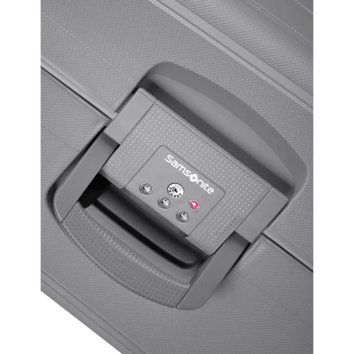 Samsonite S'Cure Spinner 55 silver