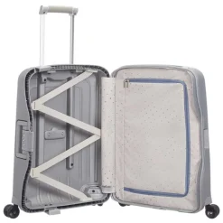 Samsonite S'Cure Spinner 55 silver