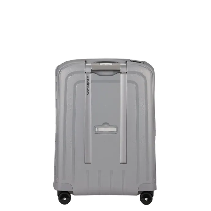Samsonite S'Cure Spinner 55 silver