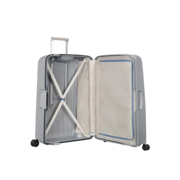 Samsonite S'Cure Spinner 69 silver