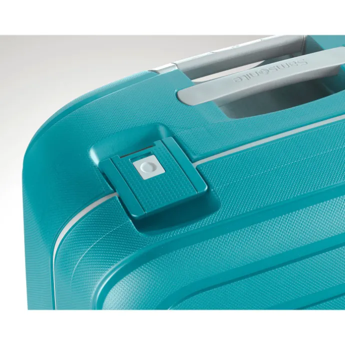 Samsonite S'Cure Spinner 69 aqua blue