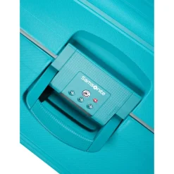 Samsonite S'Cure Spinner 69 aqua blue