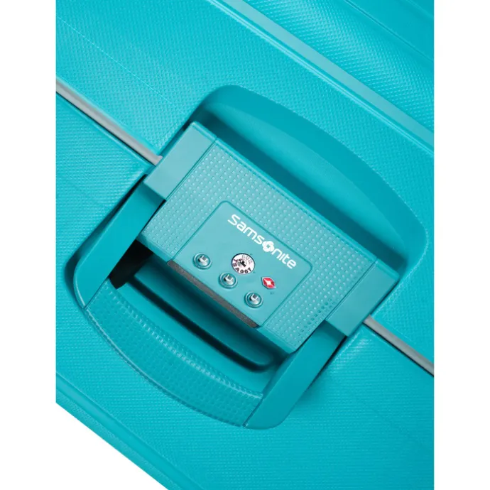 Samsonite S'Cure Spinner 69 aqua blue