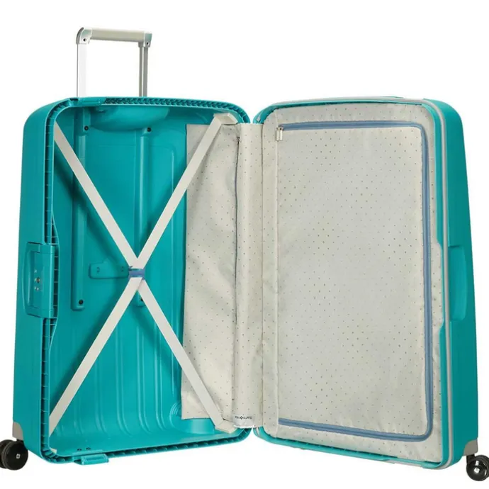 Samsonite S'Cure Spinner 69 aqua blue