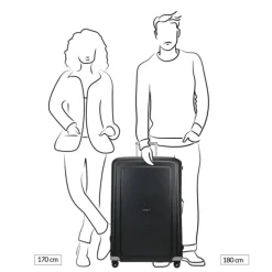 Samsonite S'Cure Spinner 81 dark teal