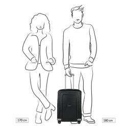 Samsonite S'Cure Spinner 55 dark teal