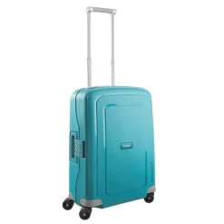 Samsonite S'Cure Spinner 55 + 75 Set aqua blue