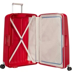 Samsonite S'Cure Spinner 81 crimson red