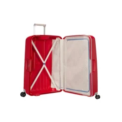 Samsonite S'Cure Spinner 75 crimson red