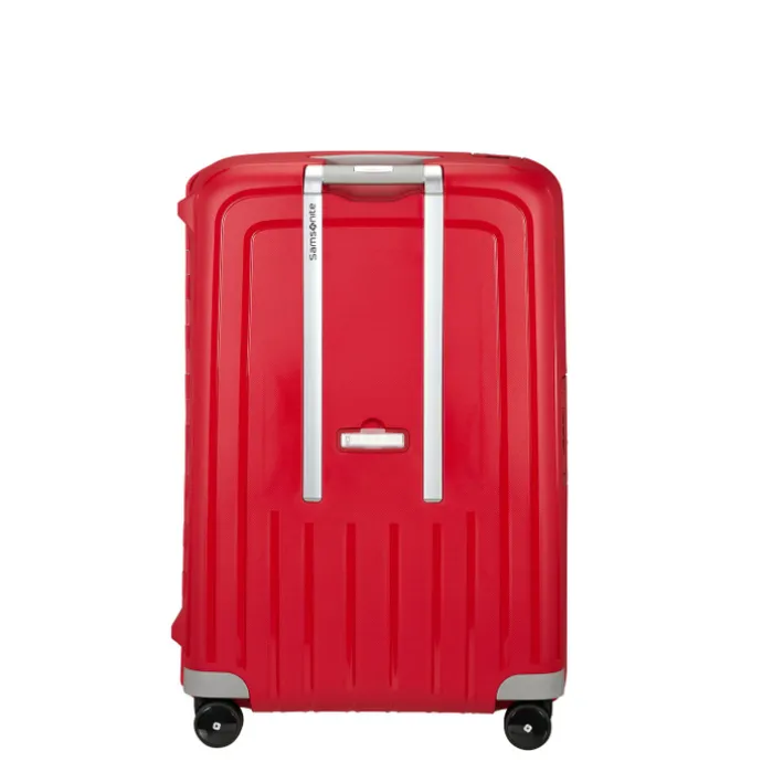 Samsonite S'Cure Spinner 75 crimson red