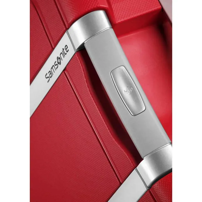Samsonite S'Cure Spinner 75 crimson red