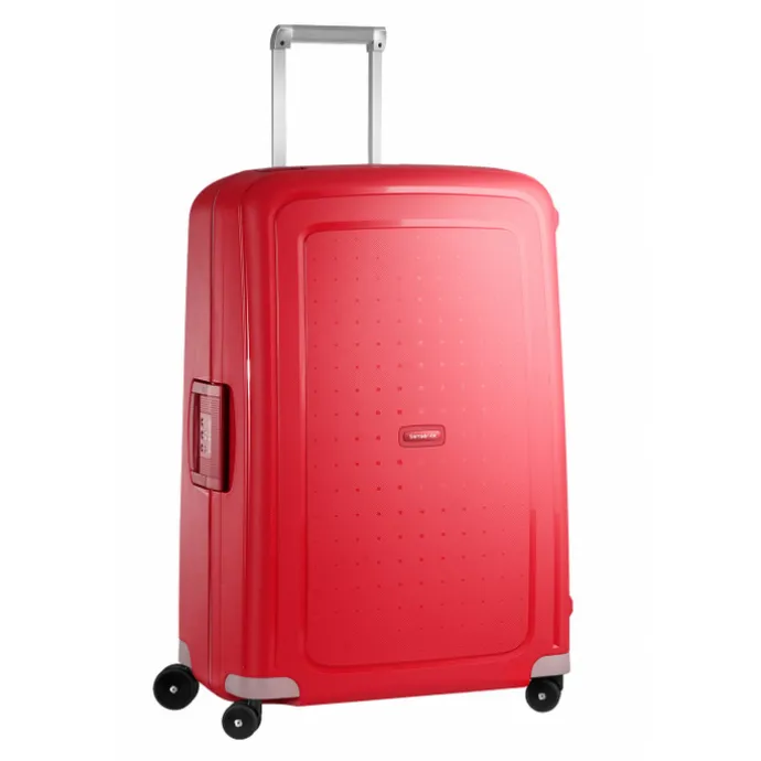 Samsonite S'Cure Spinner 75 crimson red