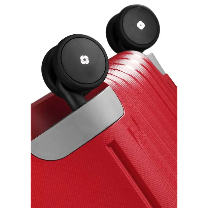Samsonite S'Cure Spinner 75 crimson red