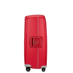 Samsonite S'Cure Spinner 75 crimson red