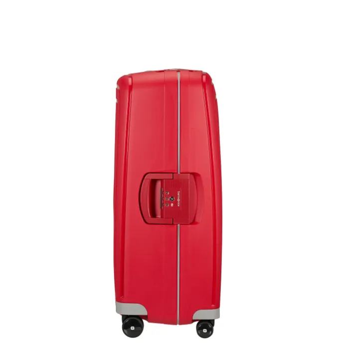 Samsonite S'Cure Spinner 75 crimson red
