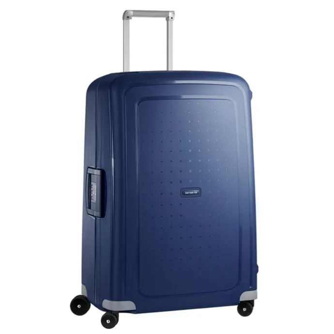 Samsonite S'Cure Spinner 75 Set van 2 dark blue