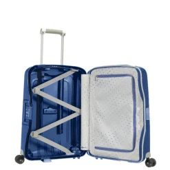 Samsonite S'Cure Spinner 75 Set van 2 dark blue