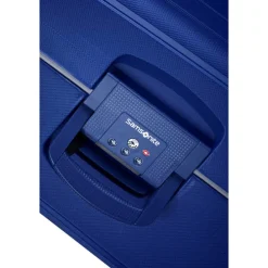 Samsonite S'Cure Spinner 75 Set van 2 dark blue