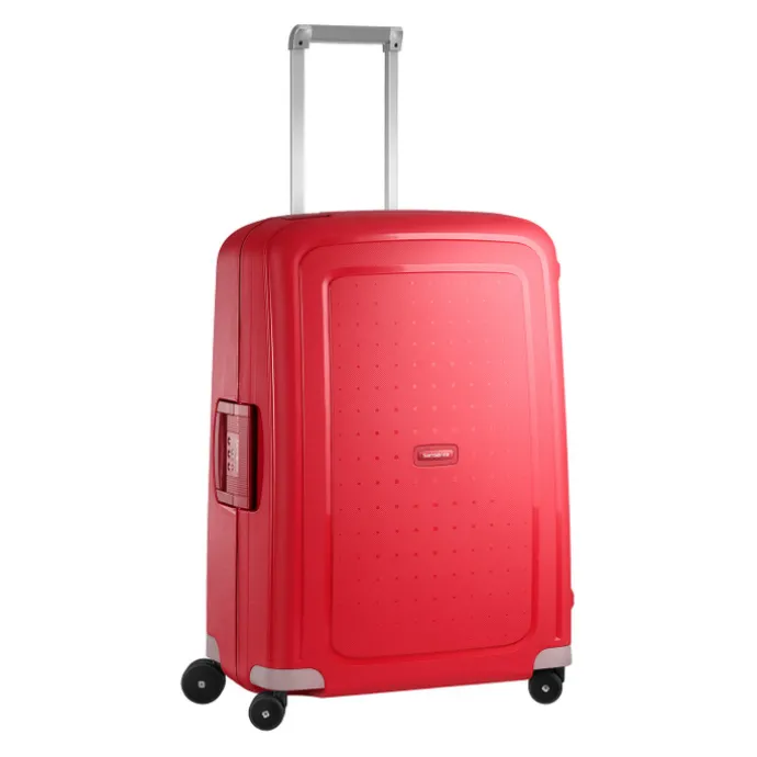 Samsonite S'Cure Spinner 69 crimson red