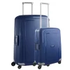 Samsonite S'Cure Spinner 55 + 75 Set dark blue