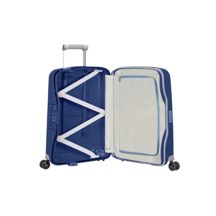 Samsonite S'Cure Spinner 55 dark blue