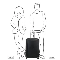 Samsonite S'Cure Spinner 69 dark blue