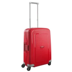 Samsonite S'Cure Spinner 55 + 75 Set crimson red