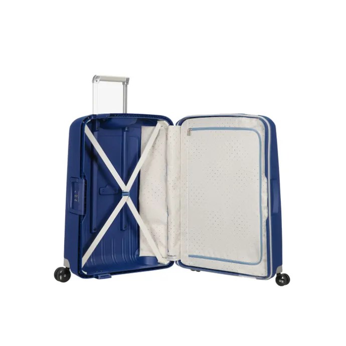 Samsonite S'Cure Spinner 81 dark blue