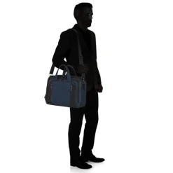 Samsonite Spectrolite 4.0 Laptop Briefcase 15.6" Expandable blue