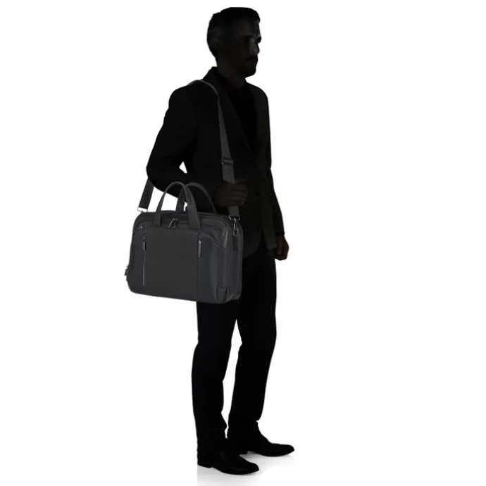 Samsonite Spectrolite 4.0 Laptop Briefcase 15.6" Expandable black
