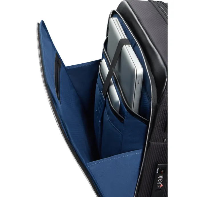 Samsonite Splendix Spinner 55 DF EXP black