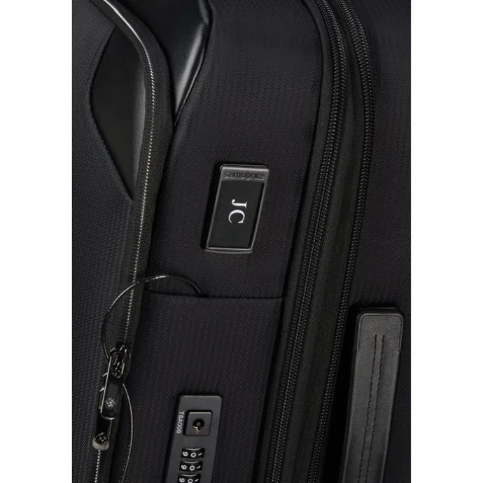 Samsonite Splendix Spinner 55 DF EXP black