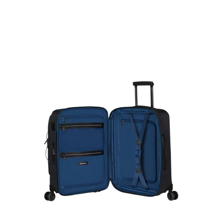 Samsonite Splendix Spinner 55 DF EXP black