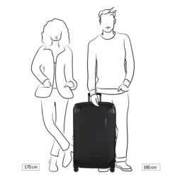 Samsonite Splendix Spinner 79 DF EXP green/black