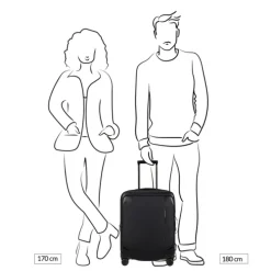 Samsonite Splendix Spinner 55 DF EXP green/black