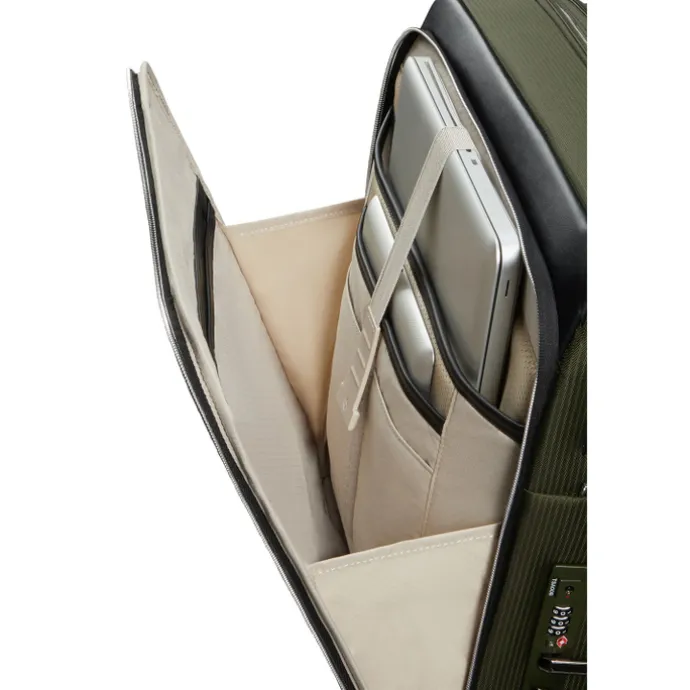 Samsonite Splendix Spinner 55 DF EXP green/black