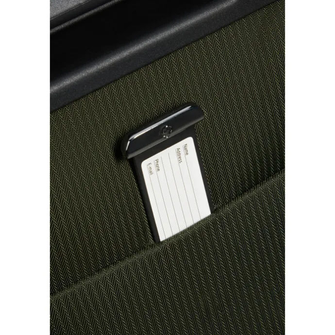 Samsonite Splendix Spinner 55 DF EXP green/black