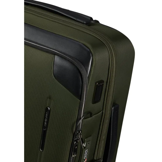 Samsonite Splendix Spinner 55 DF EXP green/black