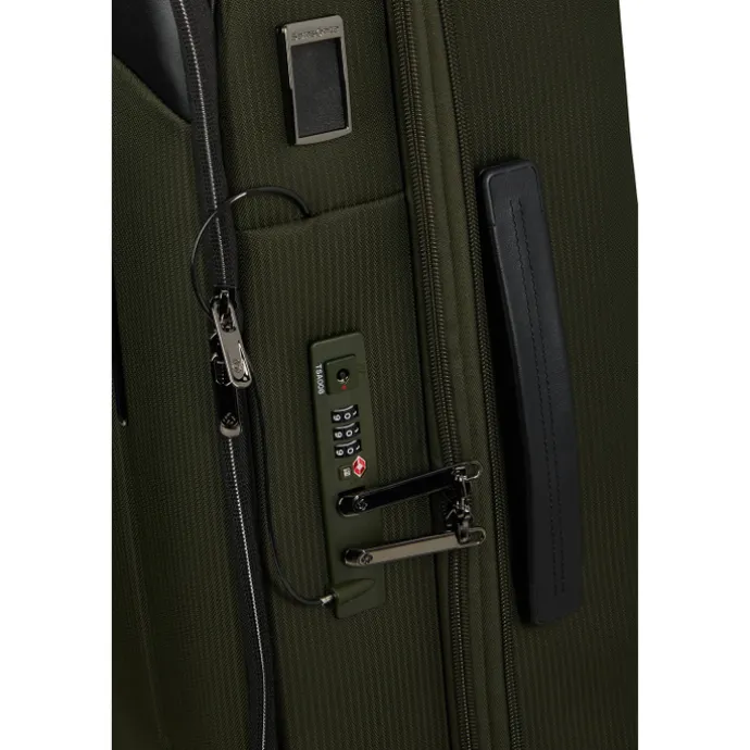 Samsonite Splendix Spinner 55 DF EXP green/black