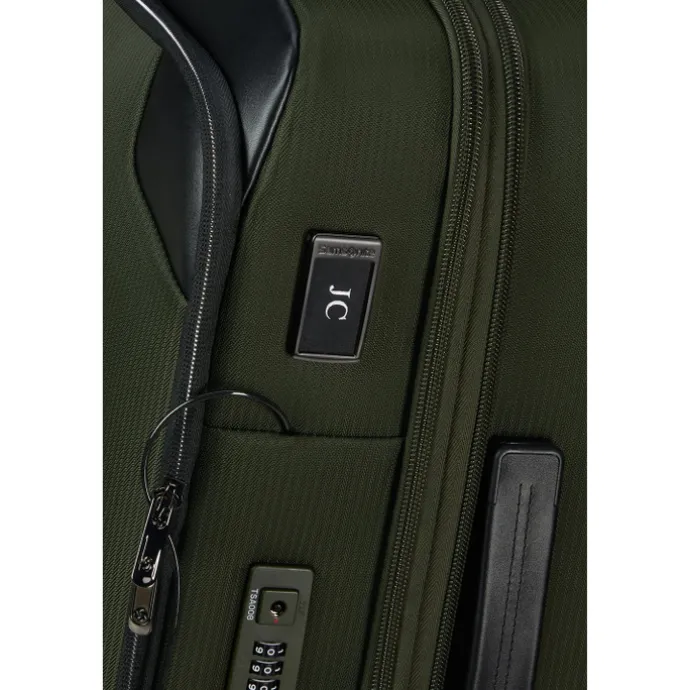 Samsonite Splendix Spinner 55 DF EXP green/black