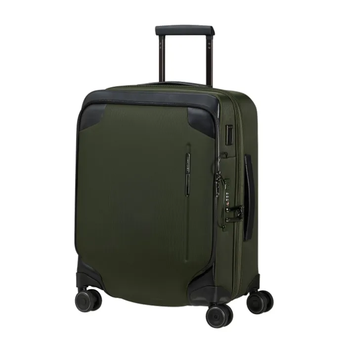 Samsonite Splendix Spinner 55 DF EXP green/black