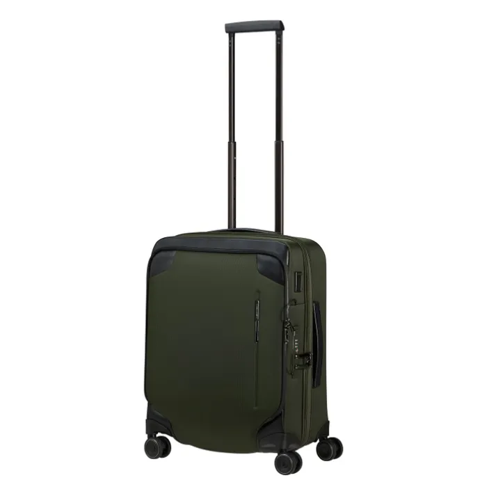 Samsonite Splendix Spinner 55 DF EXP green/black