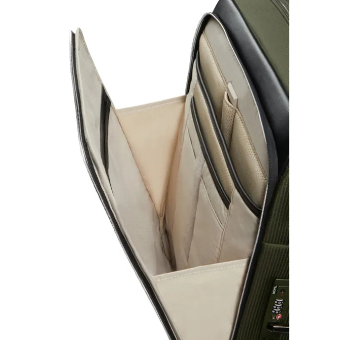 Samsonite Splendix Spinner 55 DF EXP green/black