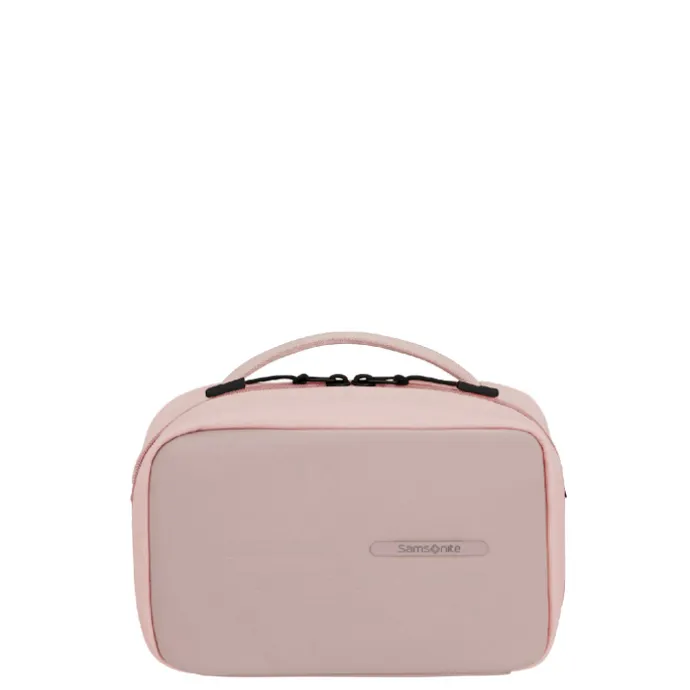 Samsonite Stackd Toilet Kit Weekender rose