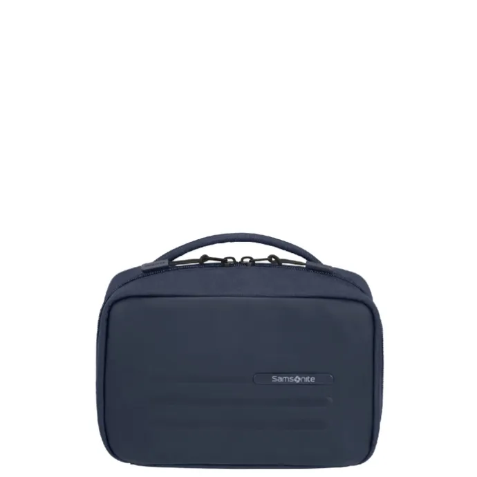 Samsonite Stackd Toilet Kit Weekender navy