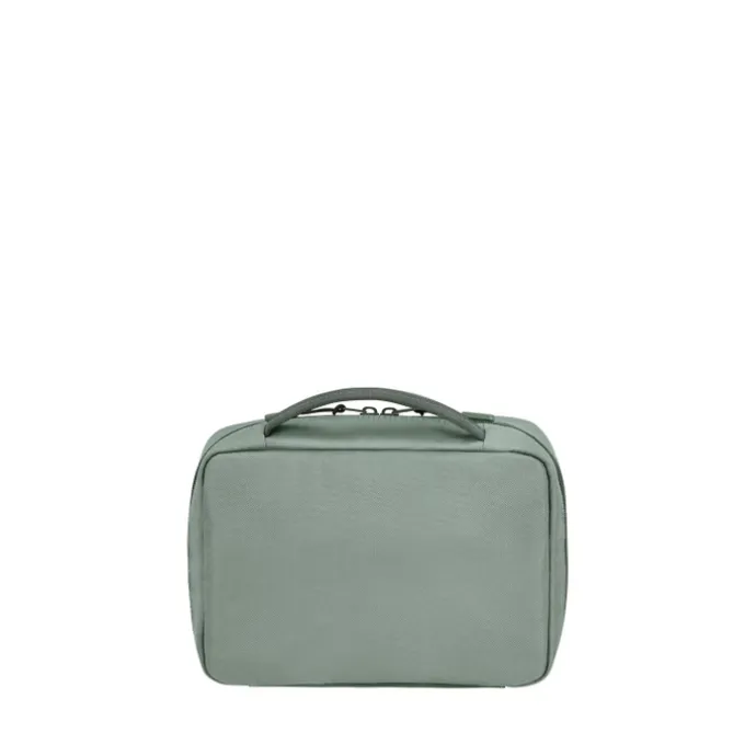 Samsonite Stackd Toilet Kit Hanging sage